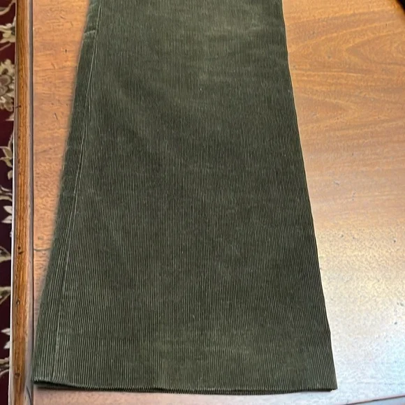 Tory Burch bottoms wide bottoms pants Tory Burch brand size 8 women’s green - Picture 14 of 16